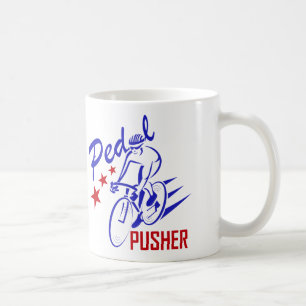 Caneca De Café Pedal Pusher