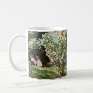 Caneca De Café Peder Severin Kroyer - Rosas