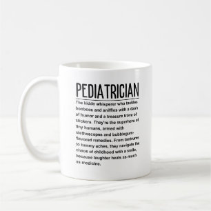Caneca De Café Pediatra
