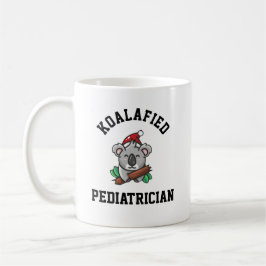 Caneca De Café Pediatra Koalafied