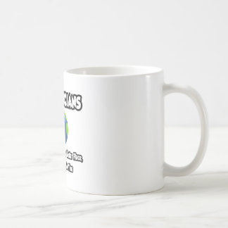 Caneca De Café Pediatras... Fazer o mundo um lugar melhor