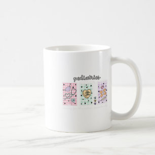 Caneca De Café Pediatria Cuidando dos Queridinhos Valen
