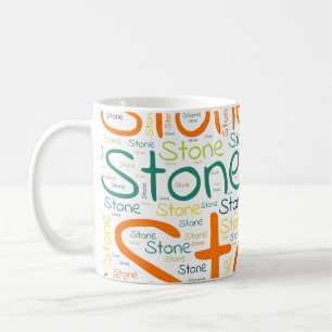 Caneca De Café Pedra