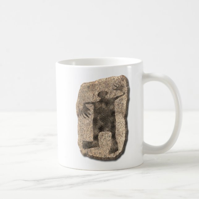 Caneca De Café Pedra Dançante (Direita)