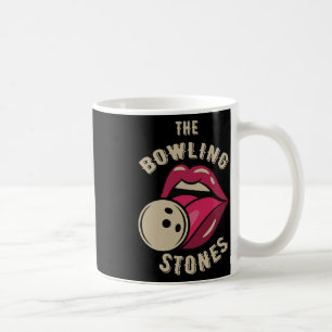 Caneca De Café Pedra de Boliche com Piada Engraçada