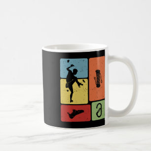Caneca De Café Pedra de escalada engraçada para entusiastas de bo