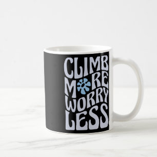 Caneca De Café Pedra de escalada engraçada para escalador de pare