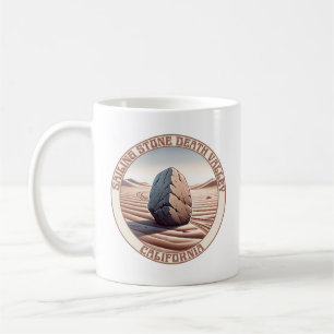 Caneca De Café Pedra de Navegação do Vale da Morte Califórnia