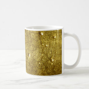 Caneca De Café pedra de ouro