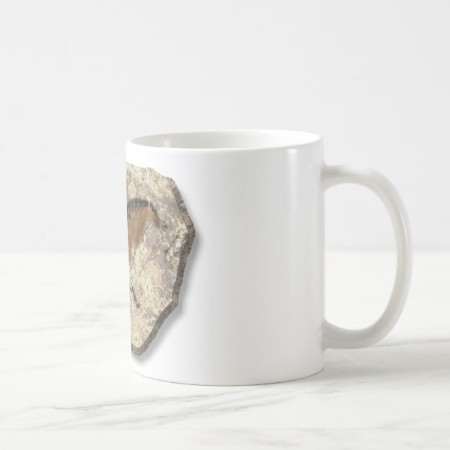 Caneca De Café Pedra do cavalo de Lascaux (Direita)