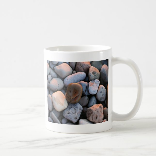 Caneca De Café Pedra Facial (Direita)