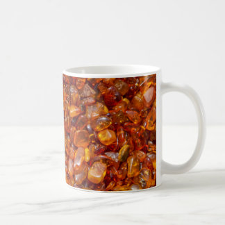 Caneca De Café Pedras âmbar