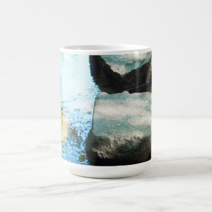 Caneca De Café Pedras de revisão