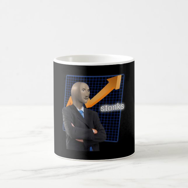 Caneca De Café Pedras Imagens Surreais Ações Engraçadas (Centro)
