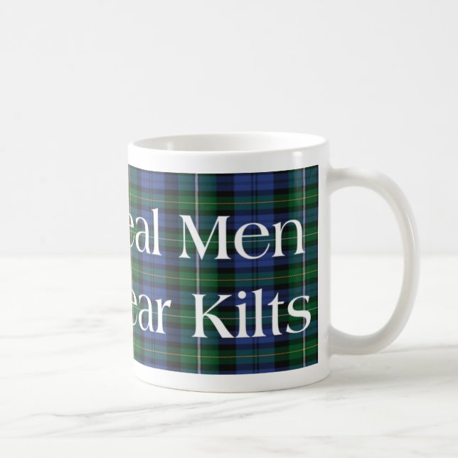 Caneca De Café Pedreiro e Kilts (Direita)
