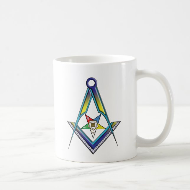 Caneca De Café Pedreiro OES (Direita)
