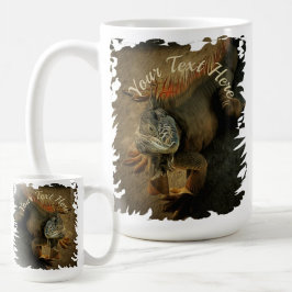 Caneca De Café Pedro o Iguana 0768