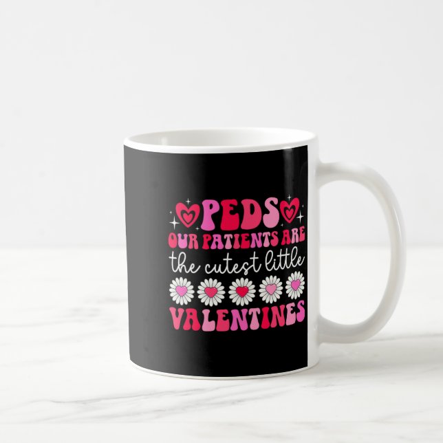 Caneca De Café Peds Nurse Valentine Pediatric Nursing Valentines  (Direita)