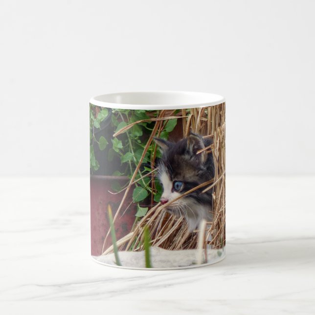 Caneca De Café Peek-a-Boo (Centro)