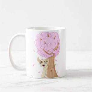 Caneca De Café Peek-A-Boo Puppy Mug!