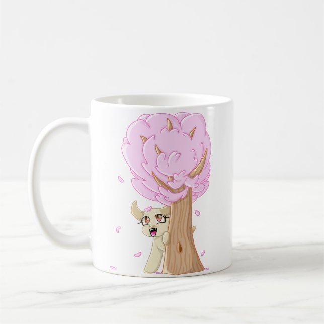 Caneca De Café Peek-A-Boo Puppy Mug! (Esquerda)