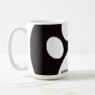 Caneca De Café Pegada de animal