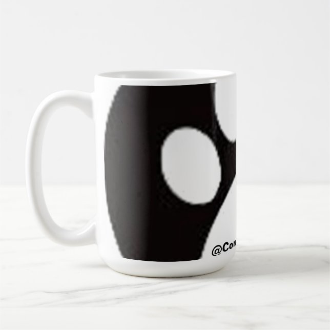 Caneca De Café Pegada de animal (Esquerda)