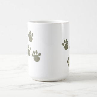Caneca De Café pegada do animal de estimação