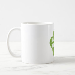 Caneca De Café Pegada do Rhino Keeper