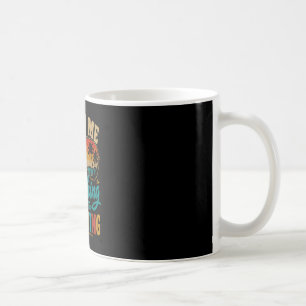 Caneca De Café Pegar encalhando não ensinando professor de praia