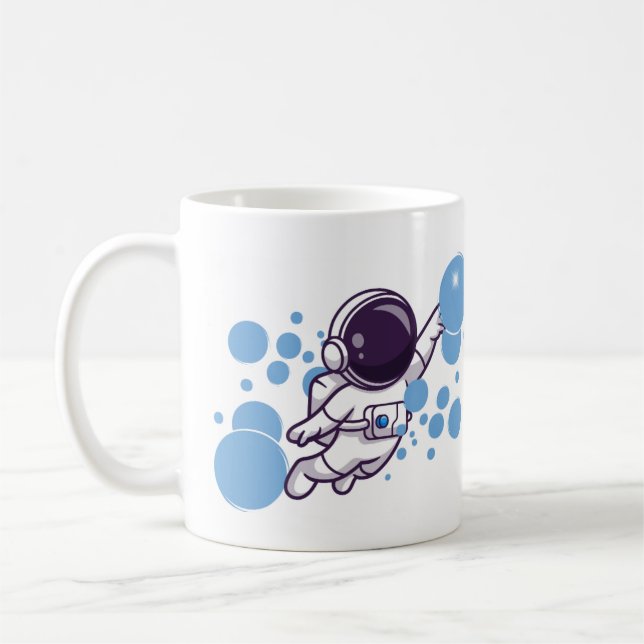 Caneca De Café Pegar uma Bolha de Professora Mug (Esquerda)