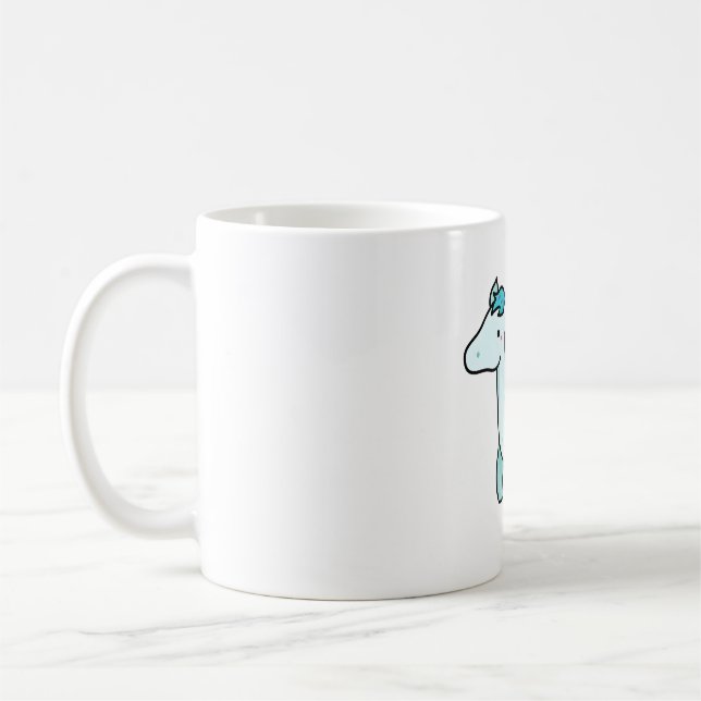 Caneca De Café Pégaso Kawaii (Esquerda)