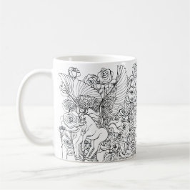 Caneca De Café Pégaso Puro