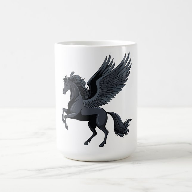 Caneca De Café Pégaso voador (Centro)