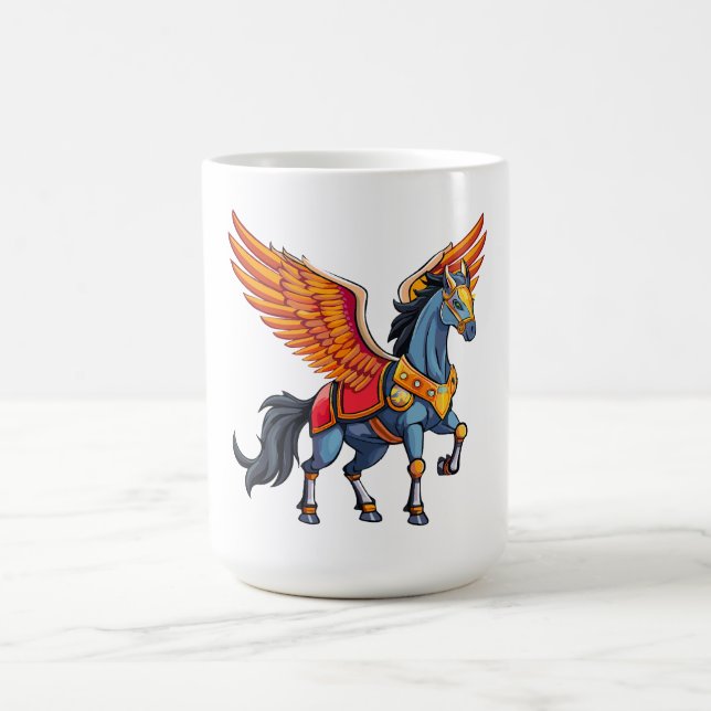 Caneca De Café Pégaso voador (Centro)