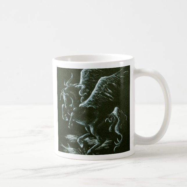 Caneca De Café Pegasus (Direita)