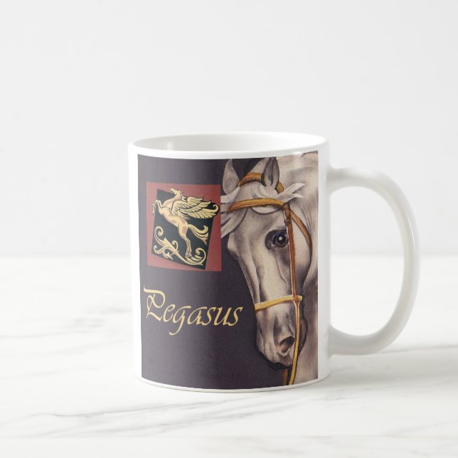 Caneca De Café Pegasus (Direita)