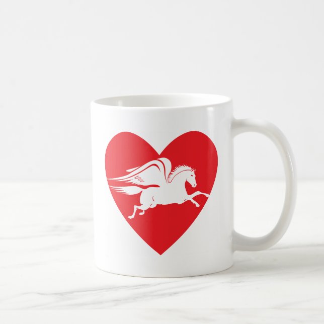 Caneca De Café Pegasus (Direita)