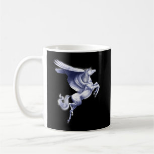 Caneca De Café Pegasus mítico