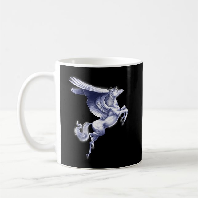 Caneca De Café Pegasus Mítico (Esquerda)