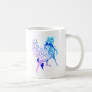 Caneca De Café Pegasus Mitologia Grega Cavalo Alado