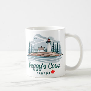 Caneca De Café Peggy's Cove Canada