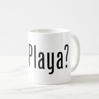 Caneca De Café pegou Playa?