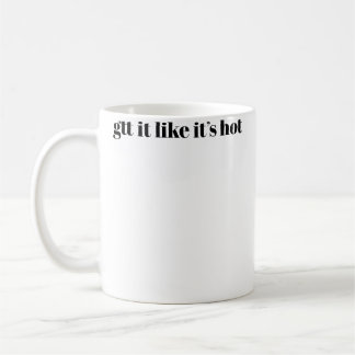 Caneca De Café Pegue Como Se Estivesse Quente