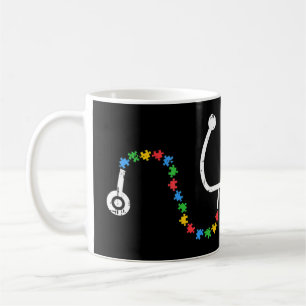 Caneca De Café Pegue esta design de camiseta do estetoscópio com