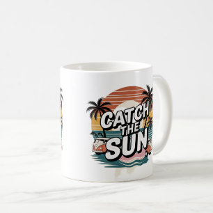 Caneca De Café Pegue o Sol