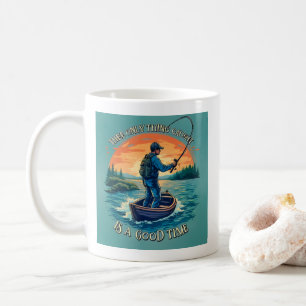 Caneca De Café Pegue um Bom Momento