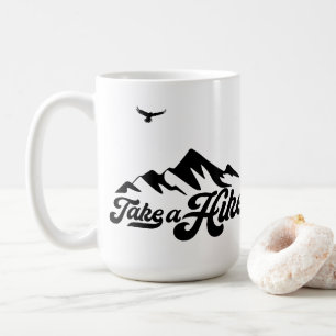 Caneca De Café Pegue Um Caminho