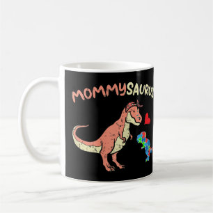 Caneca De Café Peguem essa fofinha camiseta Mommysaurus Quebra-ca