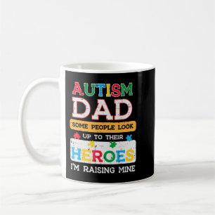 Caneca De Café Peguem esse Pai de Autismo bonitinho Heroes Im Rai
